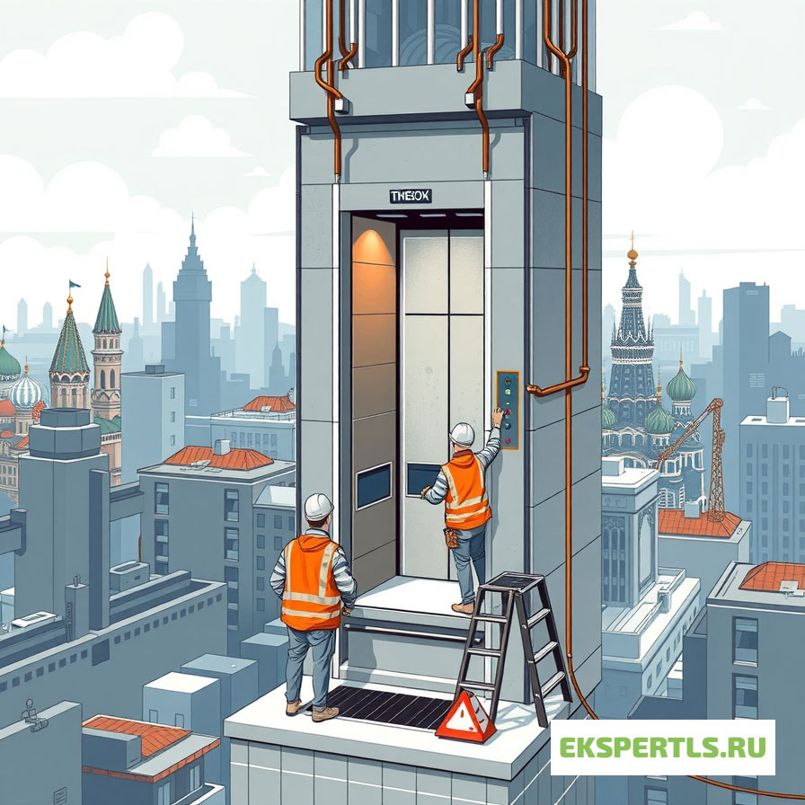 Замена лифтов в Москве