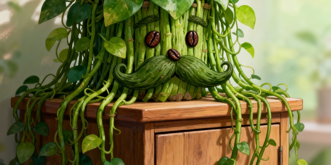 “Змей из хлорофитума” и другие цветочные фишки подписчиков