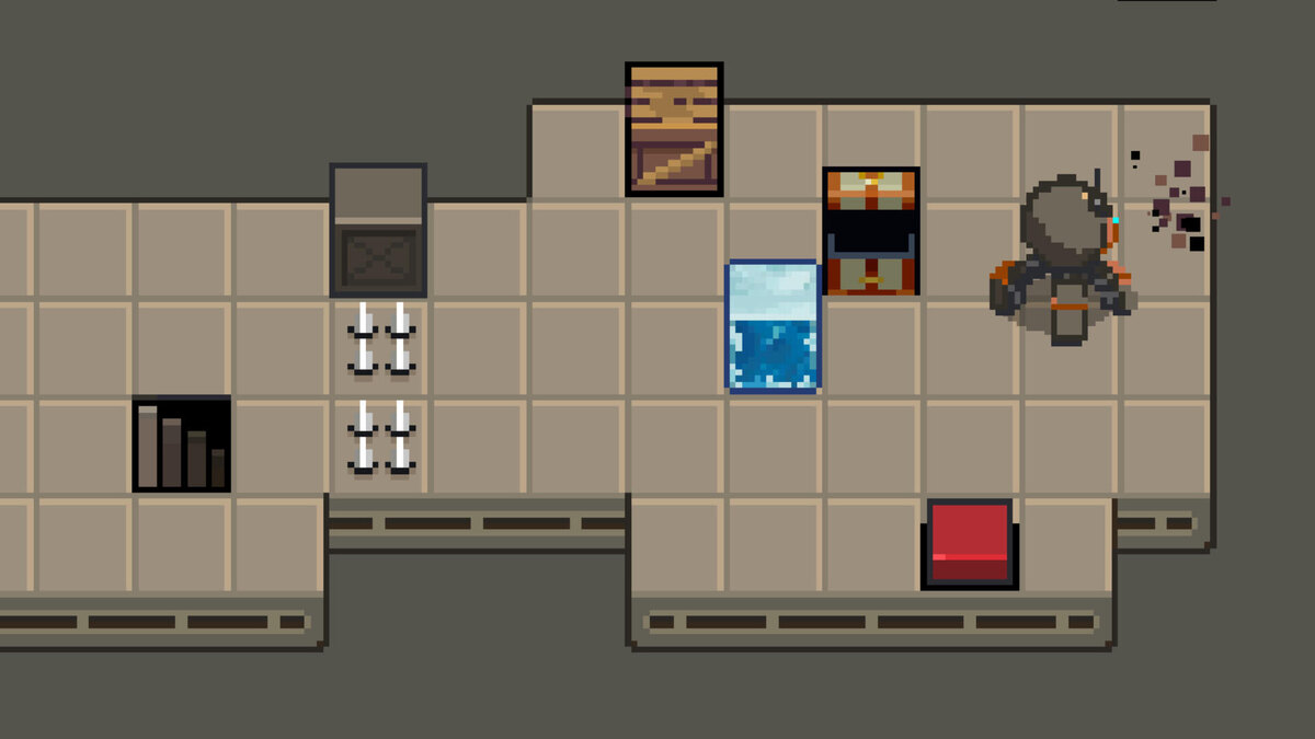    Галерея игры The Visitor Effect: Not an experiment