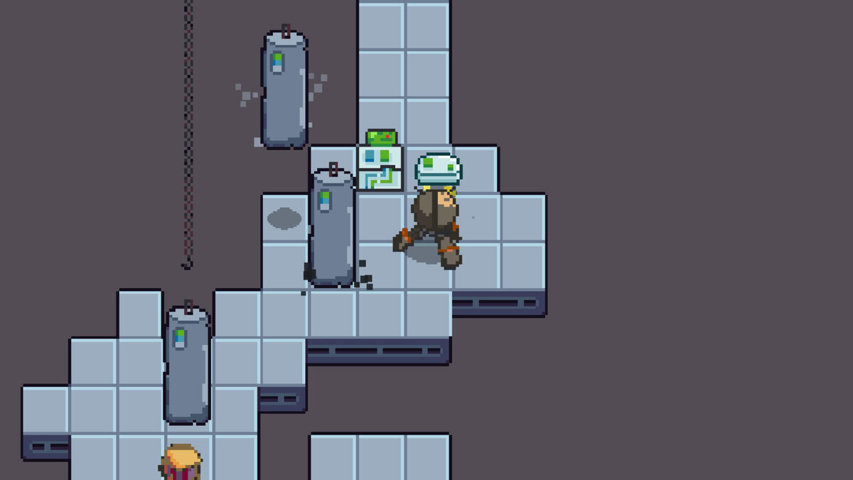    Галерея игры The Visitor Effect: Not an experiment