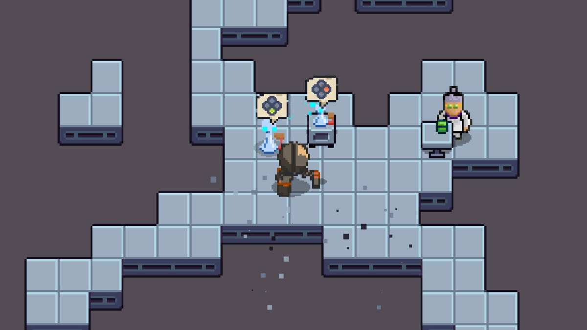    Галерея игры The Visitor Effect: Not an experiment