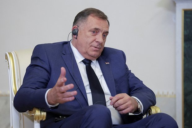    Милорад Додик прогнозирует через два года очередь в Кремль из европейских лидеров