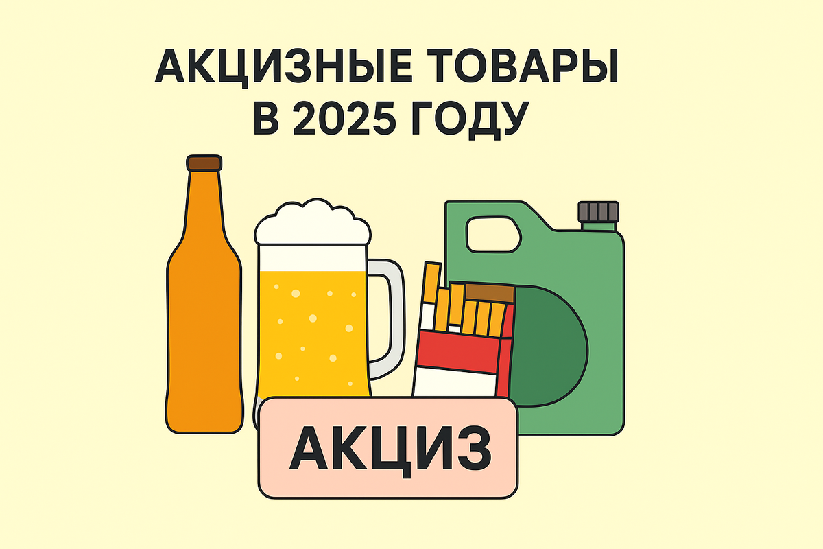Акцизы в 25 году