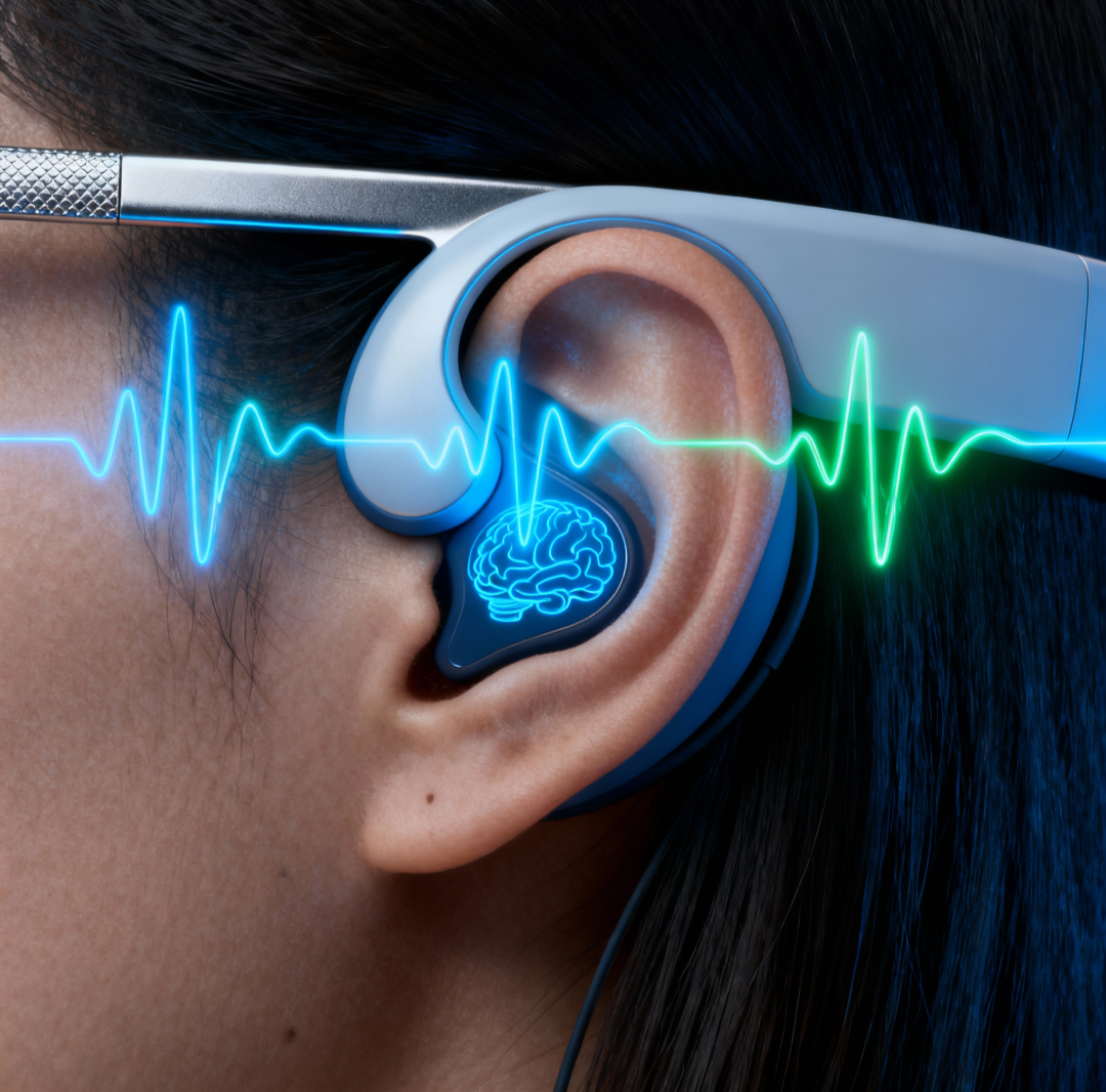 Прототип Samsung Ear-EEG - наушники для мониторинга мозговой активности