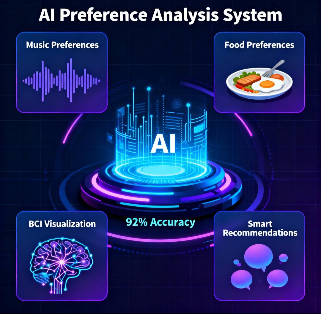 ИИ с точностью 92% определяет предпочтения пользователя