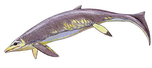 Реставрация гуаньлинзавра от Дмитрия Богданова.