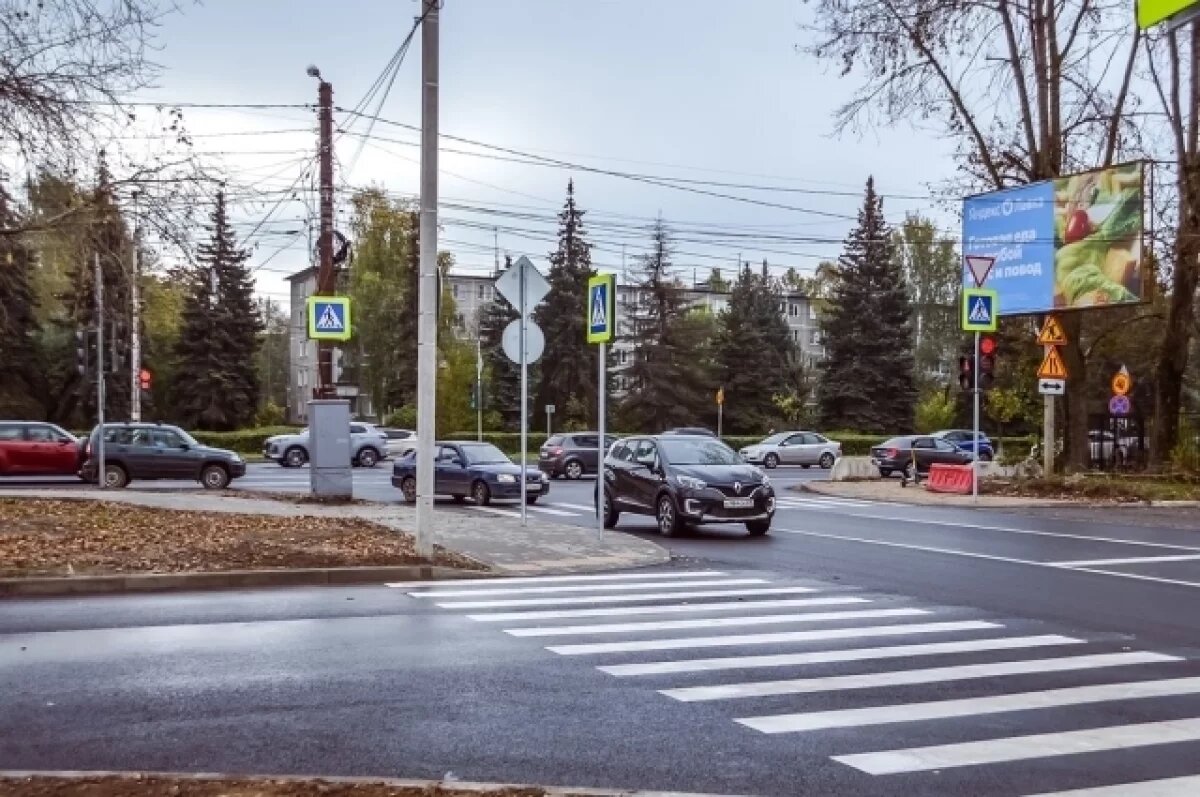    В Твери изменилась схема движения на Октябрьском проспекте после ремонта