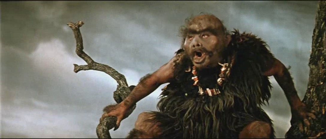 Соловей-разбойник (кадр из фильма "Илья муромец" 1956г.)