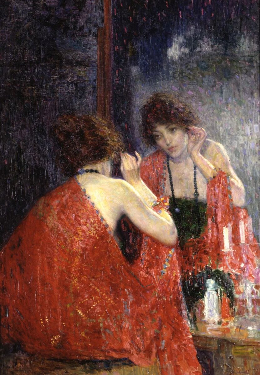 Овсеп Пушман, "Нарцисса"