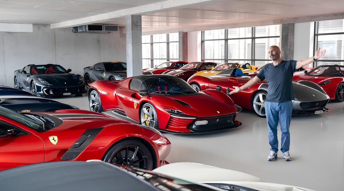    Больше 40 суперкаров уйдут с молотка на аукционе RM Sotheby's в следующем месяце