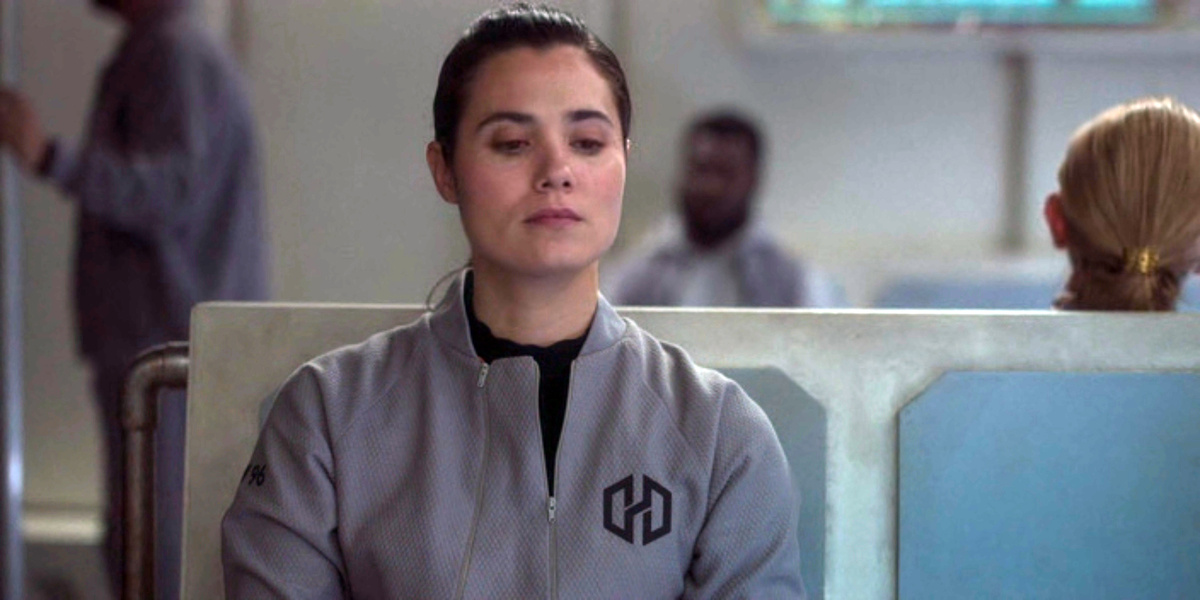 Фото из фильма:Космическая колония