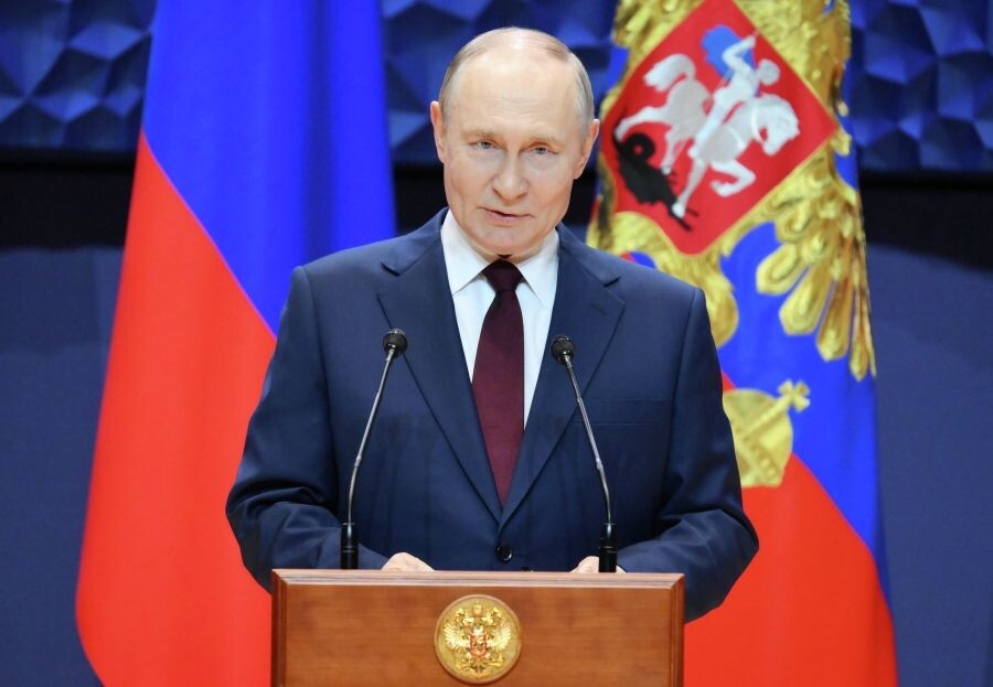    Владимир Путин / Источник: © Григорий Сысоев/РИА Новости