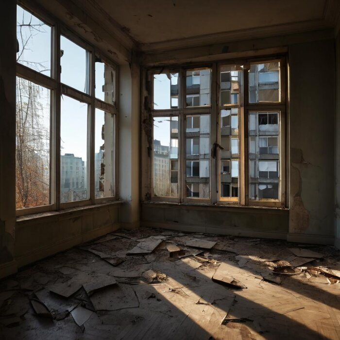 "Нехорошие квартиры" и их нерадивые собственники превращают жизнь соседей в ад / изображение сгенерировано нейросетью flyvi.io