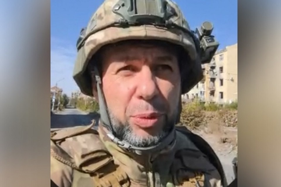    Пушилин посетил Артемовск и заявил, что город будет восстановлен. Фото: ТГ/Пушилин