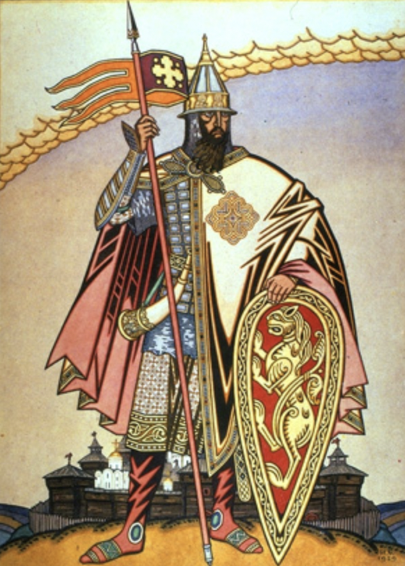    Князь Игорь. Художник И. Я. Билибин. 1929 г. Фото: Public Domain