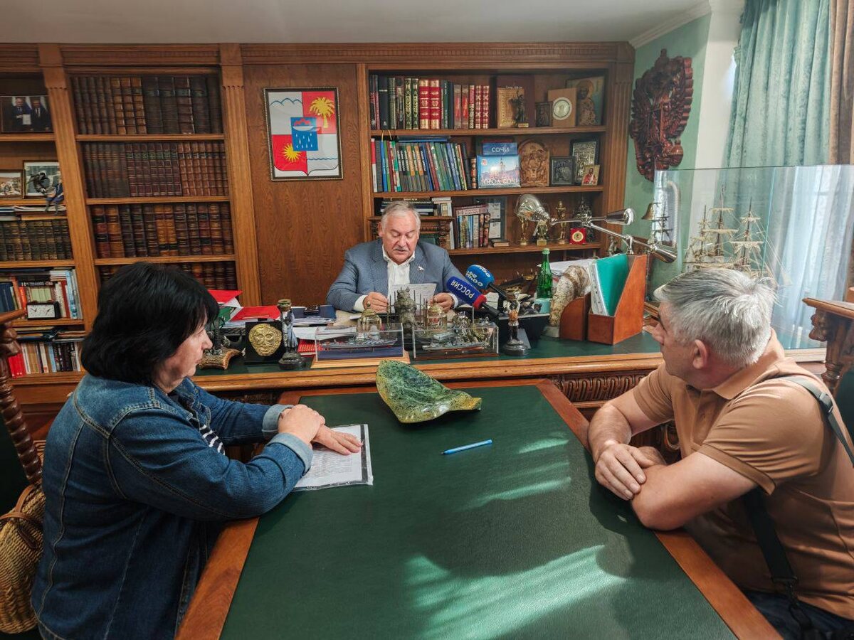 Фото: Telegram/Константин Затулин  📷
