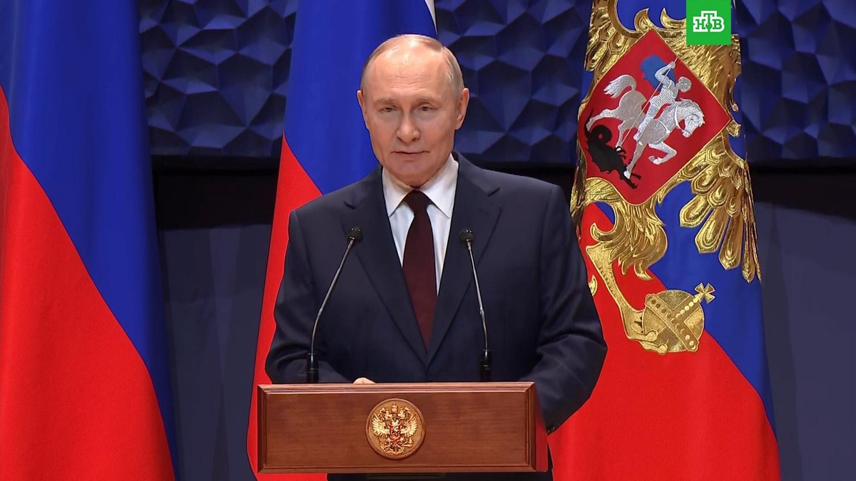    Путин вручил госнаграды в «Сириусе»