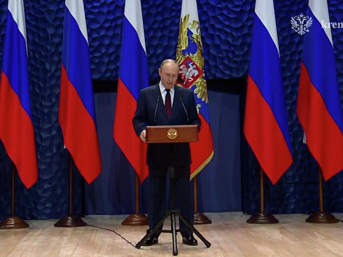    Поздравление Путина с Днем учителя© kremlin.ru