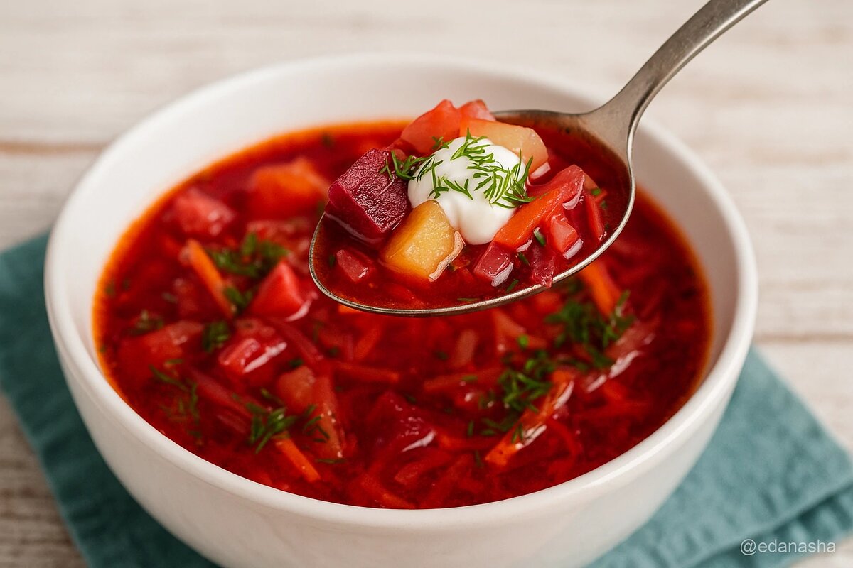 Классический борщ