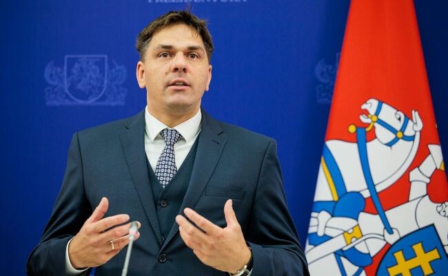    Министр культуры Литвы не смог ответить, чей Крым, и с угрозами был отправлен в отставку