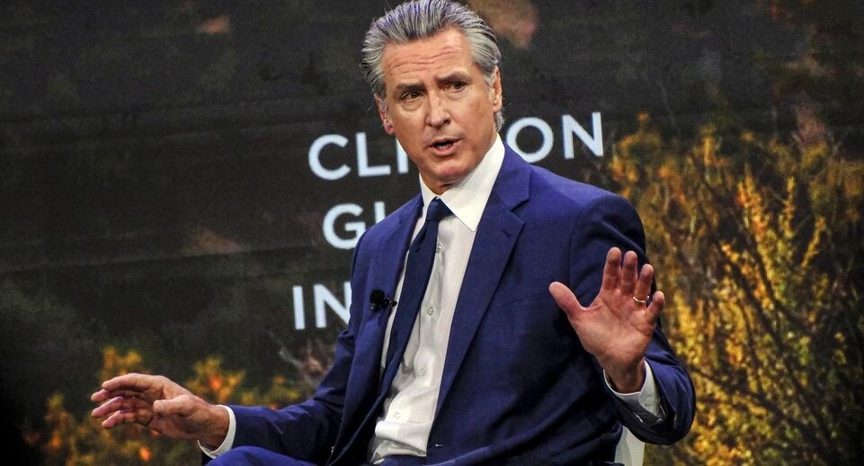    Губернатор Калифорнии Гэвин Ньюсом, сентябрь 2025 года. IMAGO/Katie Godowski / www.globallookpress.com