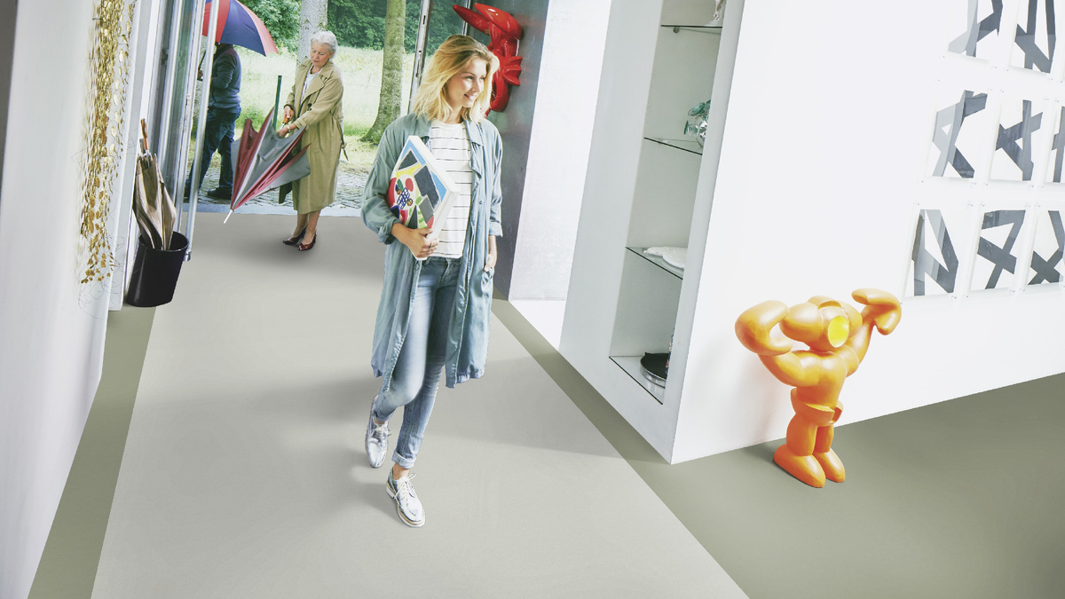 Коммерческий линолеум имеет огромное разнообразие дизайнов на любой вкус.