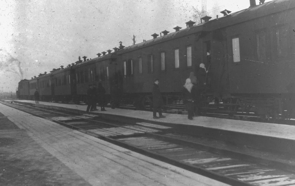 Железнодорожная станция. Источник: russiainphoto.ru