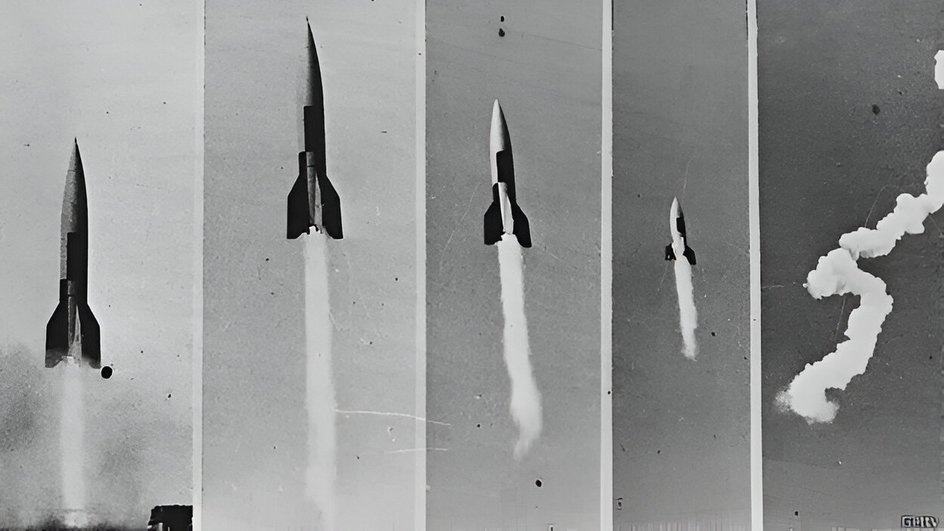 Первый успешный полет ракеты А-4 показал миру, что человек способен достичь границы космосаИсточник: Getty
