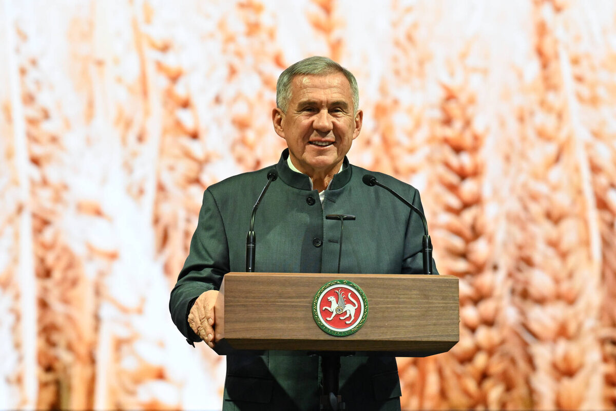 Фото: пресс-служба Раиса РТ