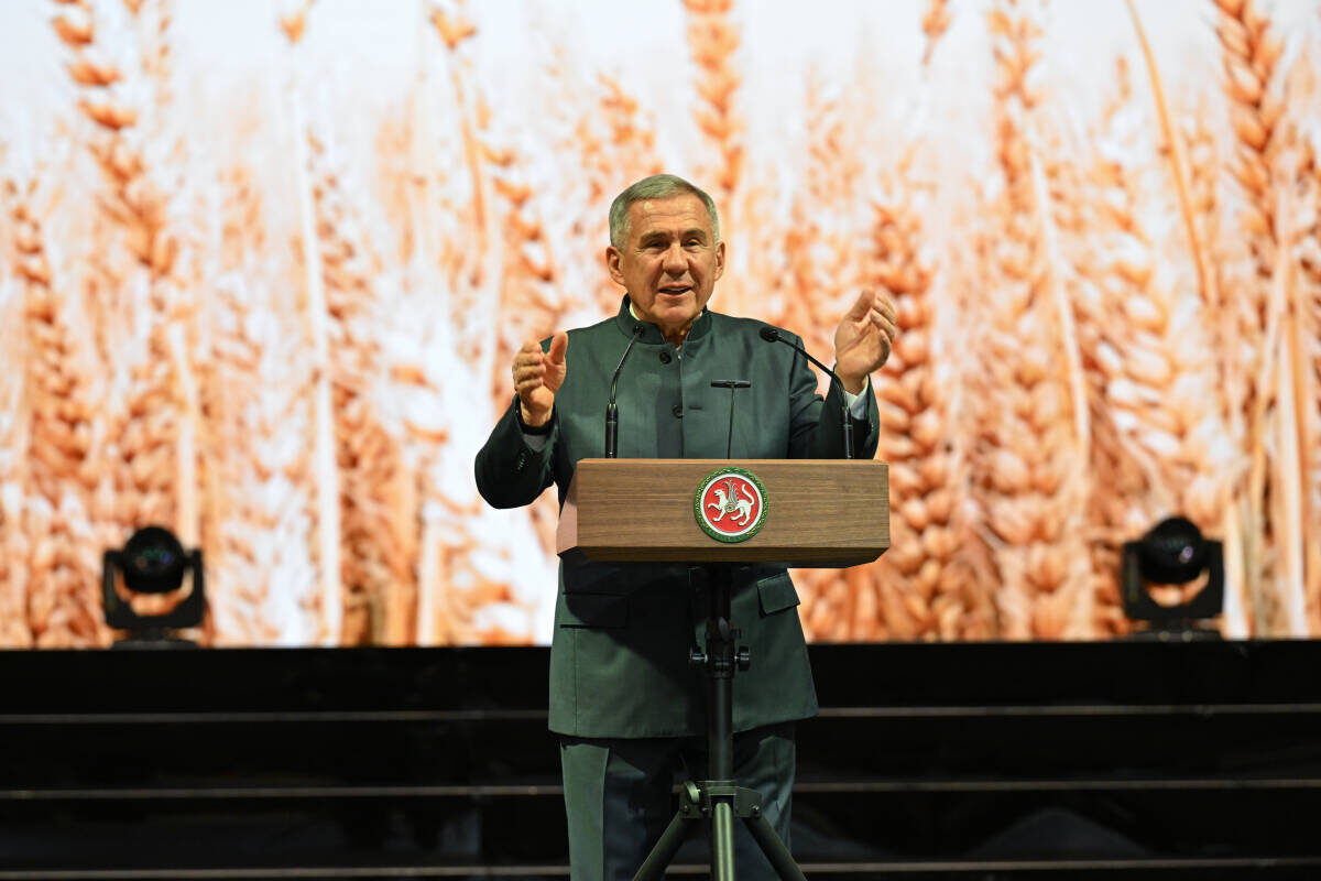 Фото: пресс-служба Раиса РТ