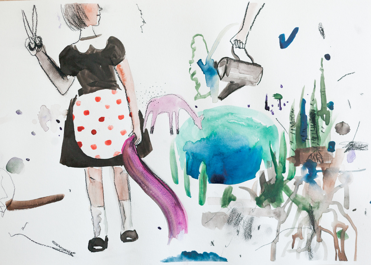 Иллюстрация Янины Болдыревой