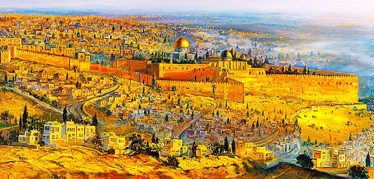 Здесь и далее по тексту размещены изображения средневекового Иерусалима, как современные, так и более ранние. Источник: https://yandex.ru/images/