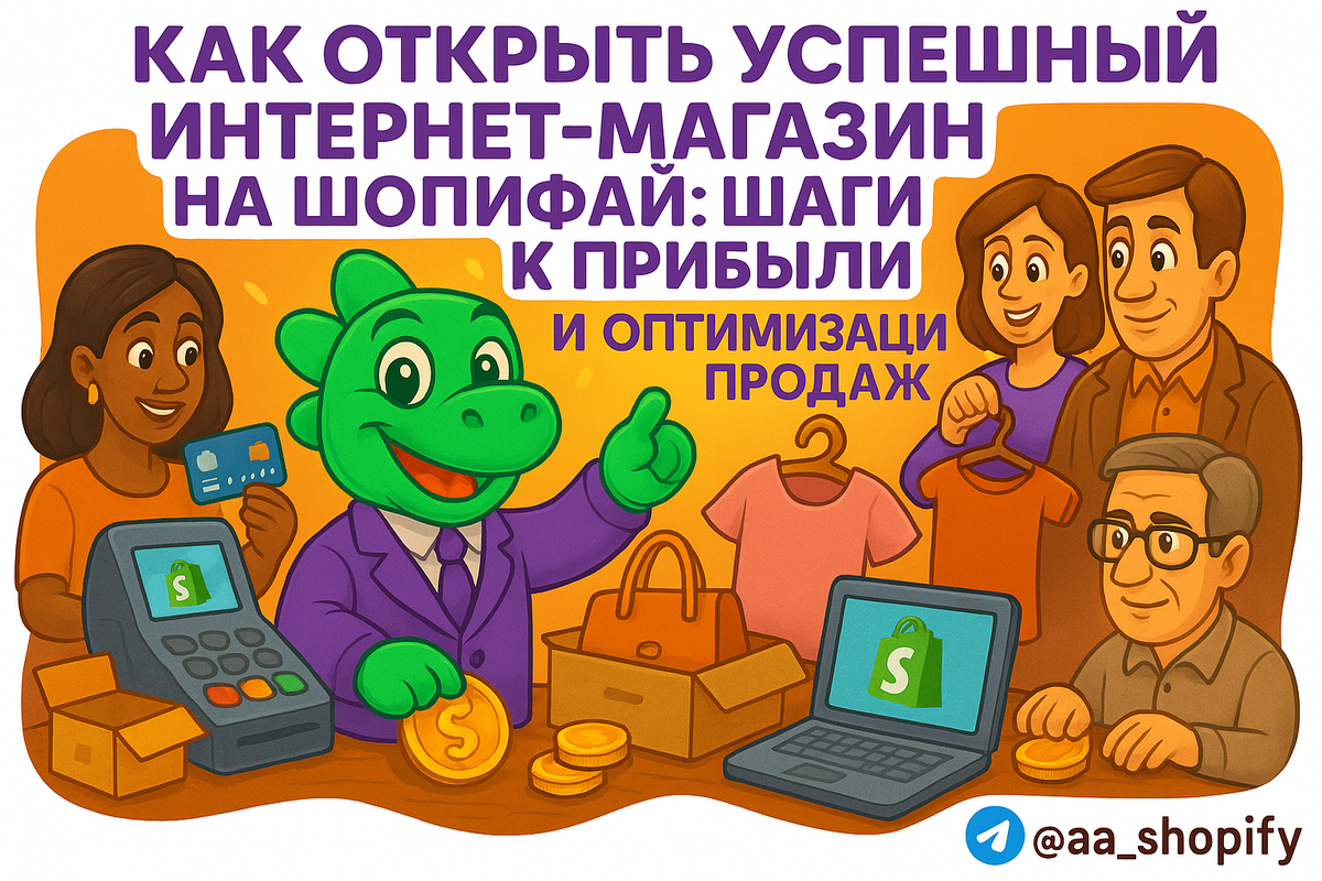    Как открыть успешный интернет-магазин на Шопифай: шаги к прибыли и оптимизации продаж aa_ecom