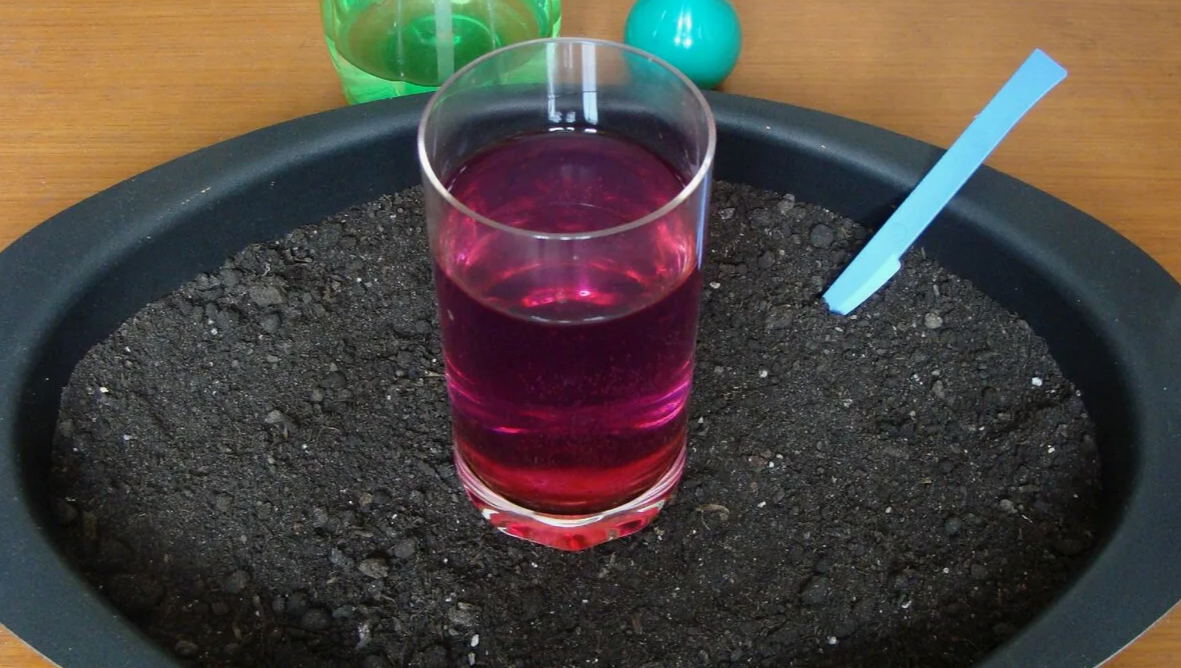 Раствор марганцовки