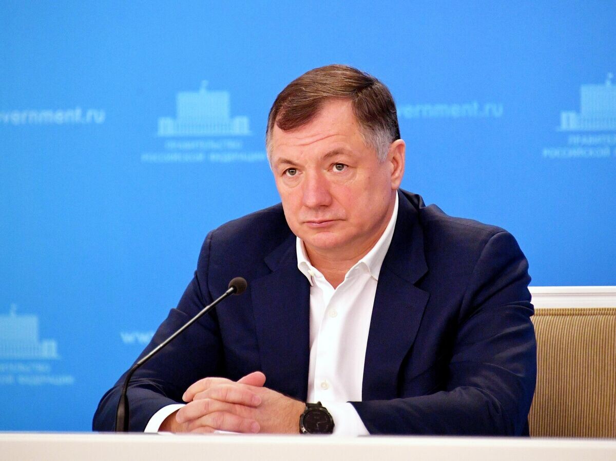    Заместитель председателя правительства РФ Марат Хуснуллин© РИА Новости . Александр Астафьев