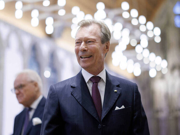     Великий герцог Анри, ФОТО: IMAGO/Christoph Hardt/ www.imago-images.de/ Global Look Press