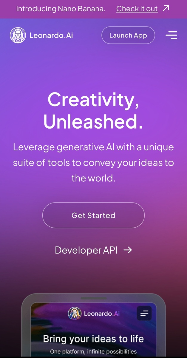 Главный экран нейросети