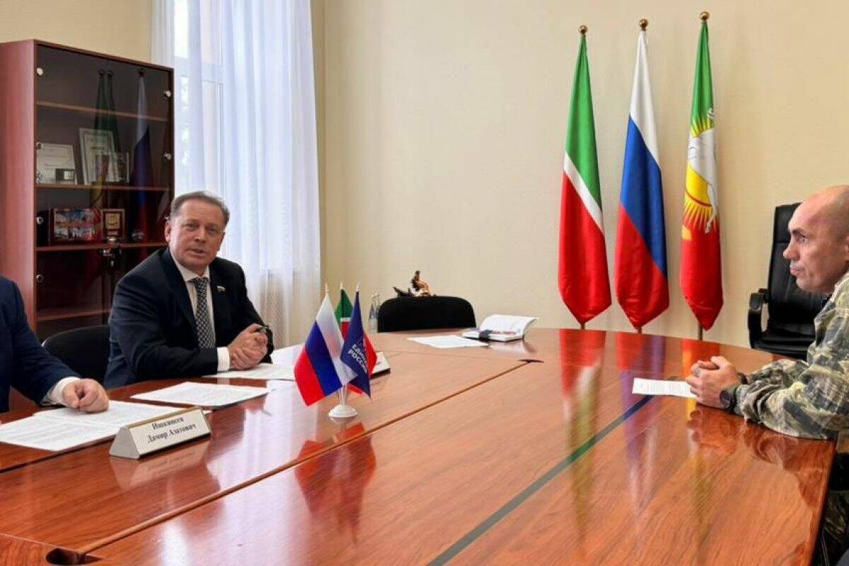 Фото: пресс-служба Татарстанского регионального отделения партии «Единая Россия»