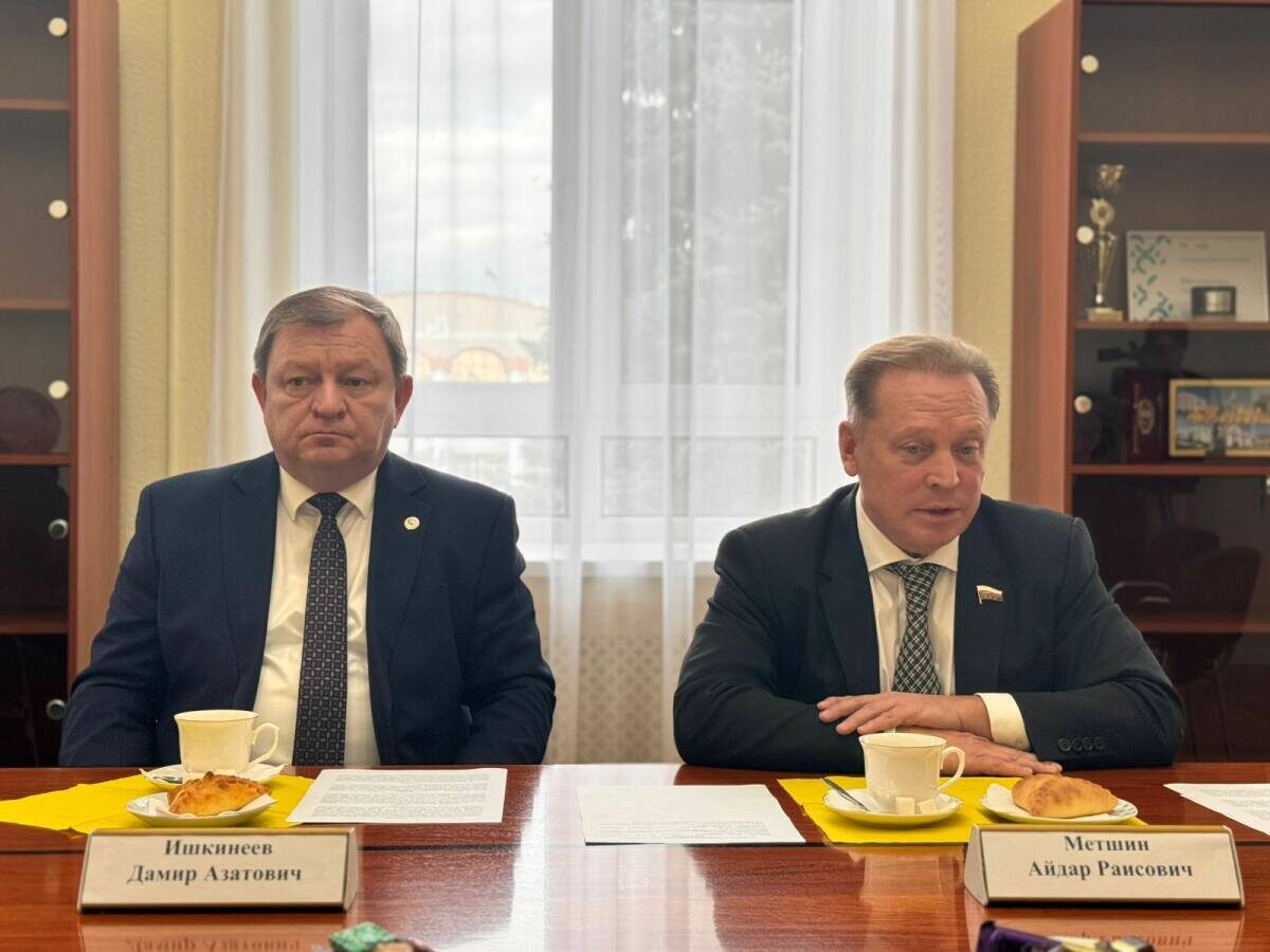 Фото: пресс-служба Татарстанского регионального отделения партии «Единая Россия»