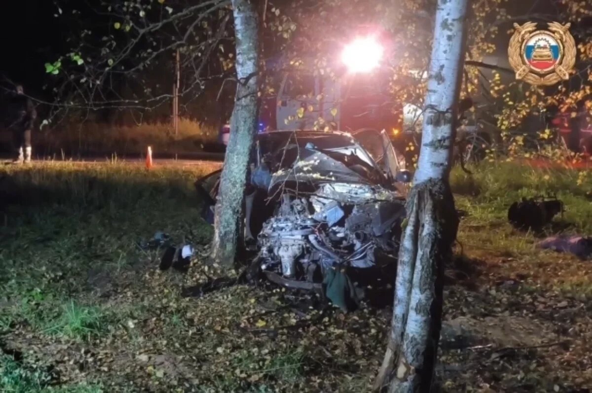    Под Рыбинском в аварии погибло две женщины