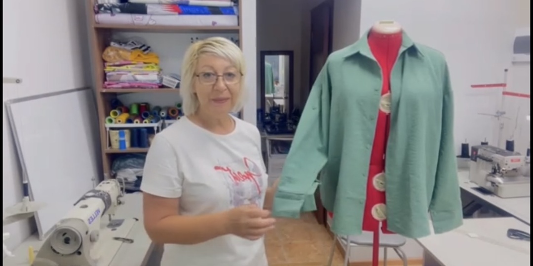 Как из надоевшей рубашки сделать новую блузку