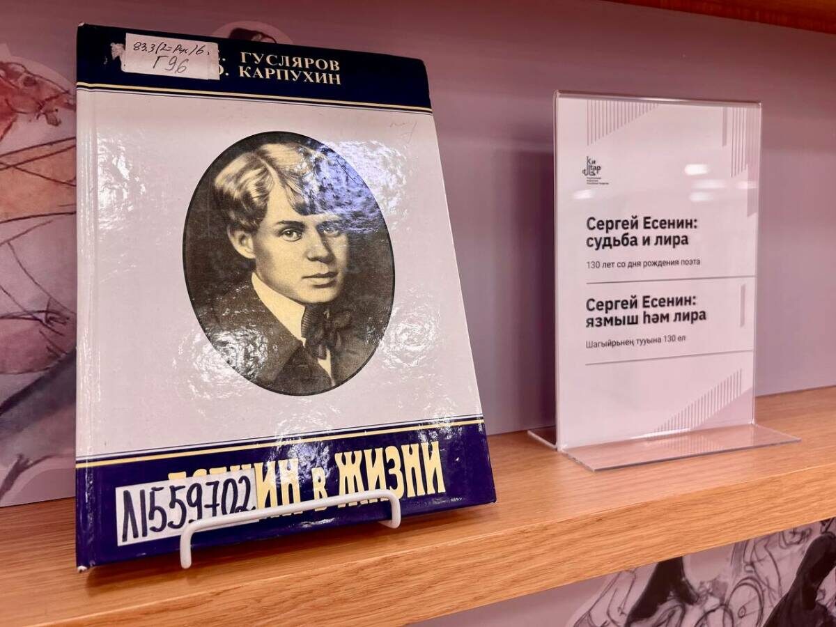 Фото: пресс-служба Национальной библиотеки РТ