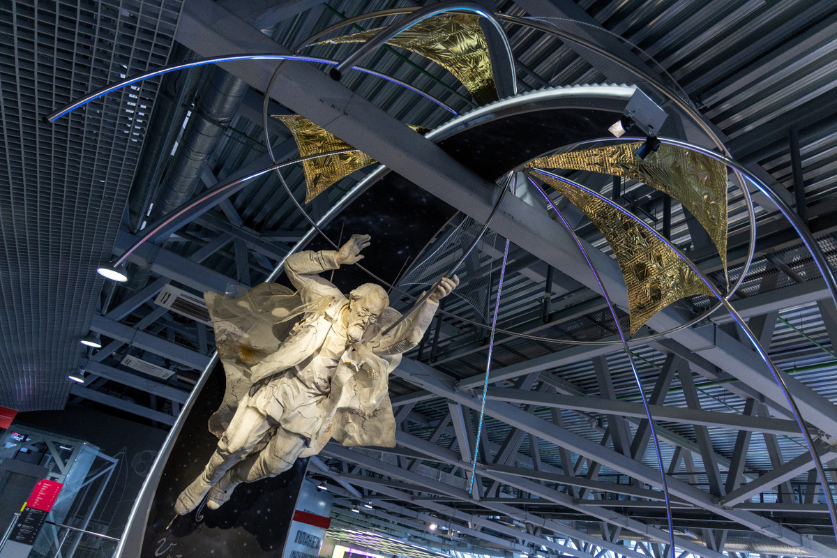    Музей считается одним из крупнейших в России, посвященных космической тематике. Фото: Сергей Шандин