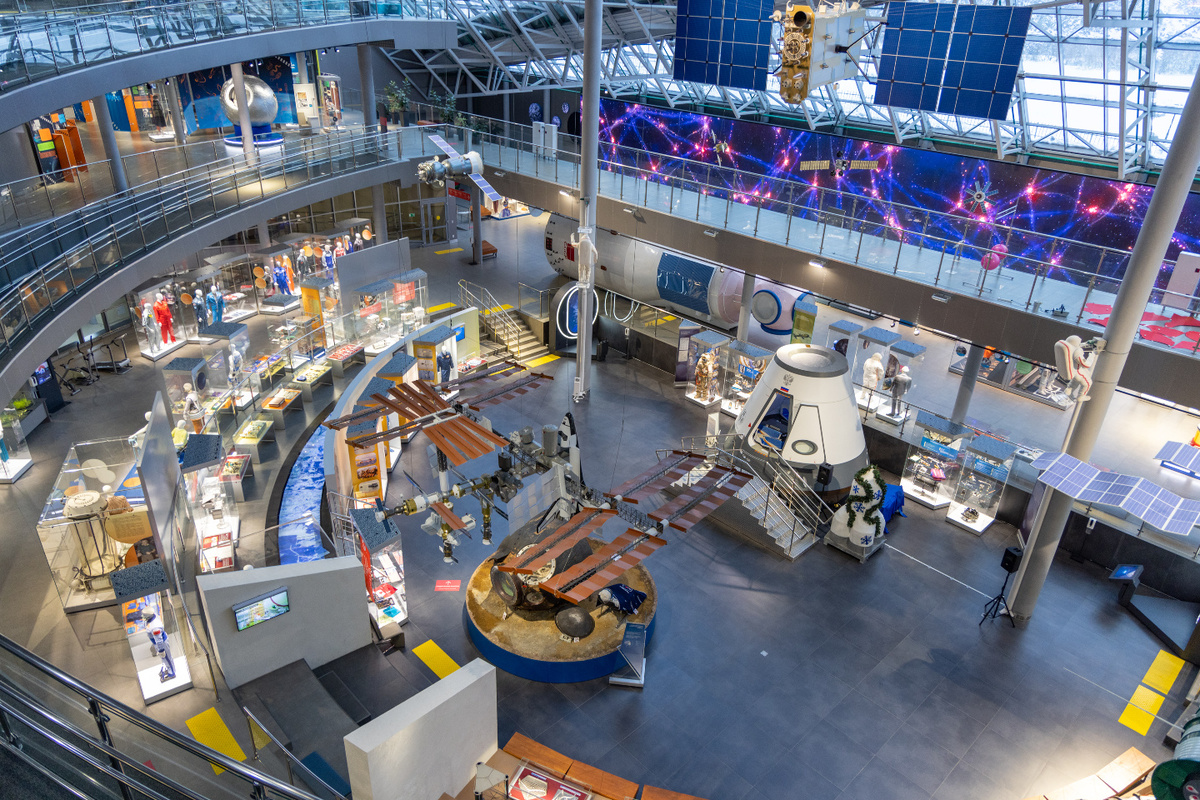    В музее можно увидеть как самые первые аппараты, так и современные. Фото: Сергей Шандин