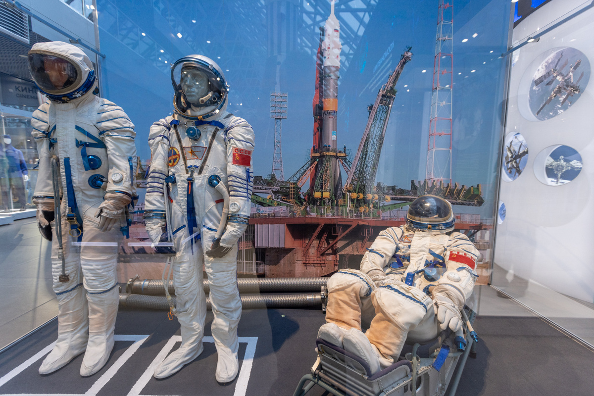    Музей создан при участии Сергея Королева и Юрия Гагарина. Фото: Сергей Шандин