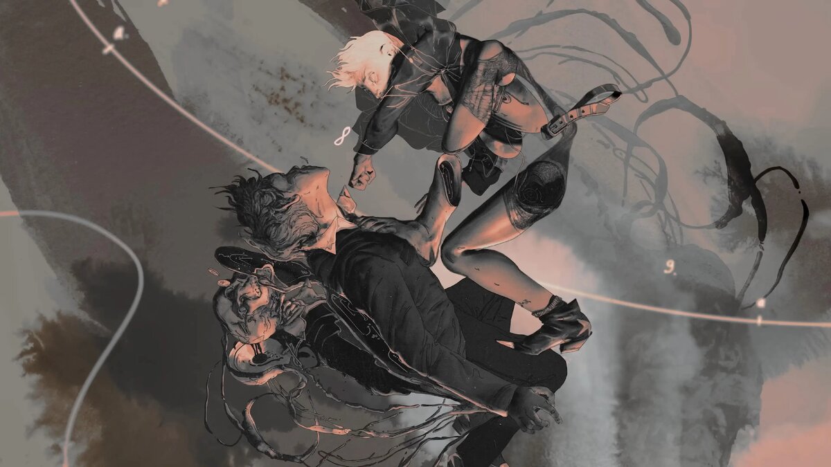 Официальный арт к игре Zero Parades   📷