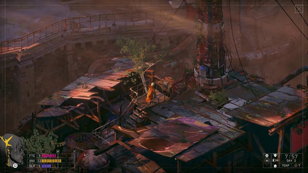 Скриншот из трейлера игры Zero Parades   📷