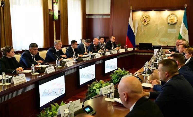    Фото: Пресс-служба главы Республики Башкортостан