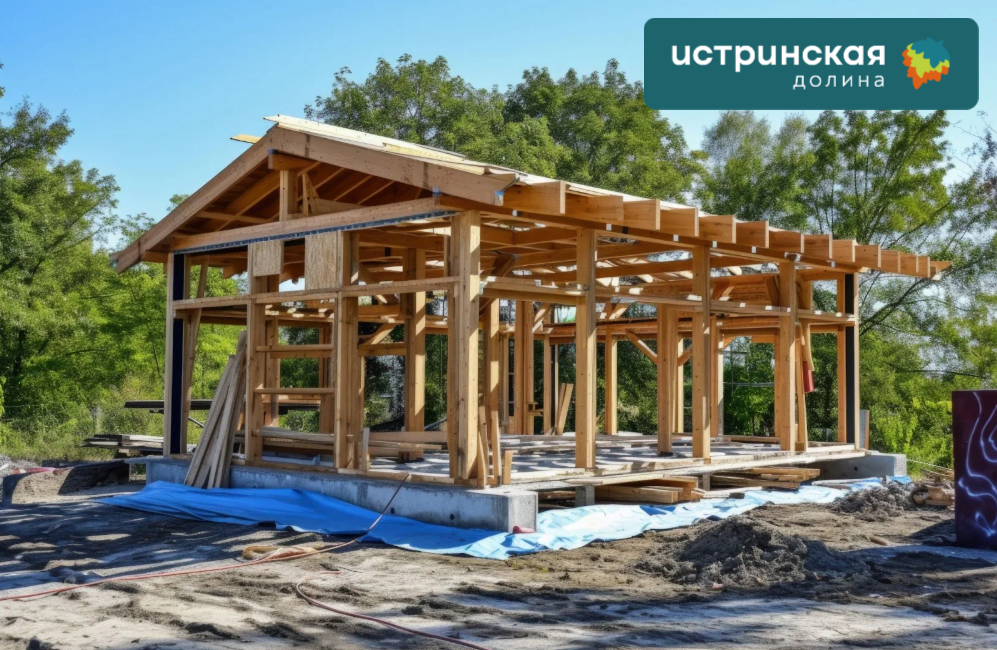 Мы подглядели у соседей, как они строили баню в прошлом году