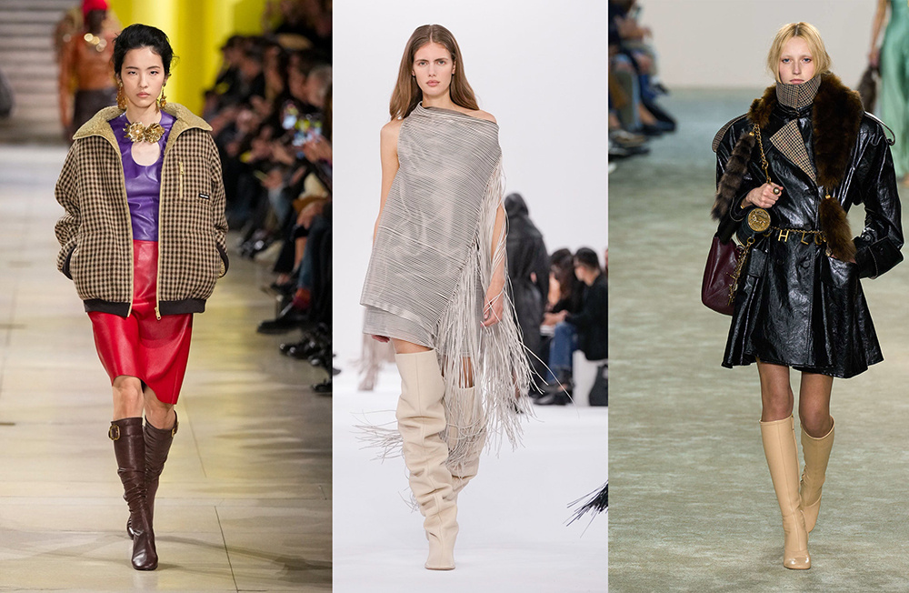    Фото: Miu Miu, Sportmax, Chloe, осень-зима — 2025/26